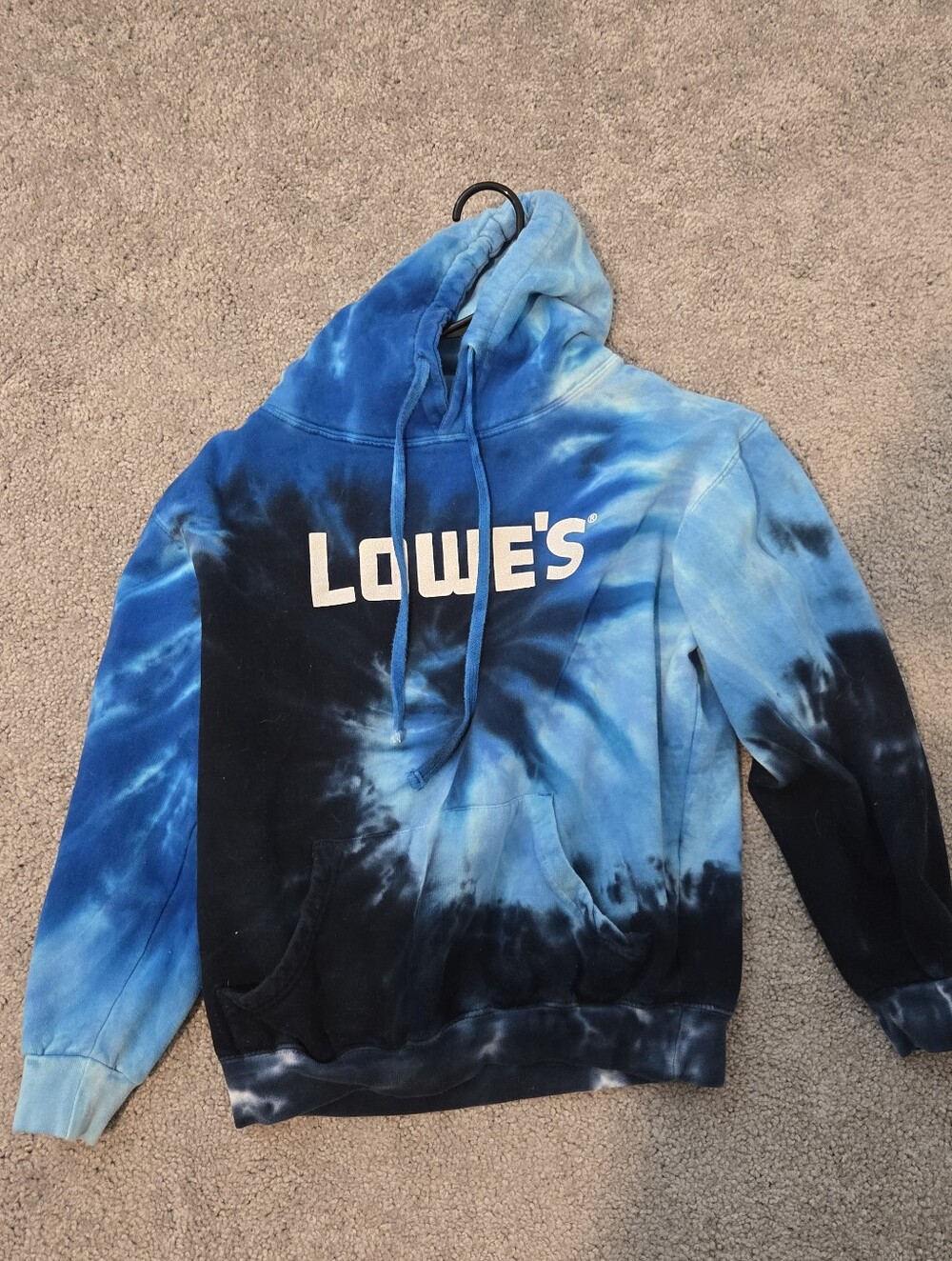 LOWE'S Tiedye Hoodie